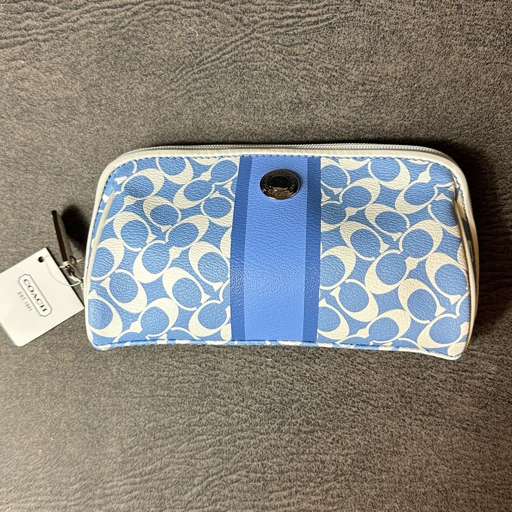 Coach Cosmetic Bag NEW WITH TAG